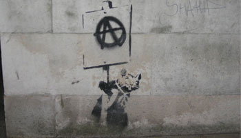 The anarchist rat artwork