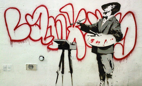 The art of Banksy